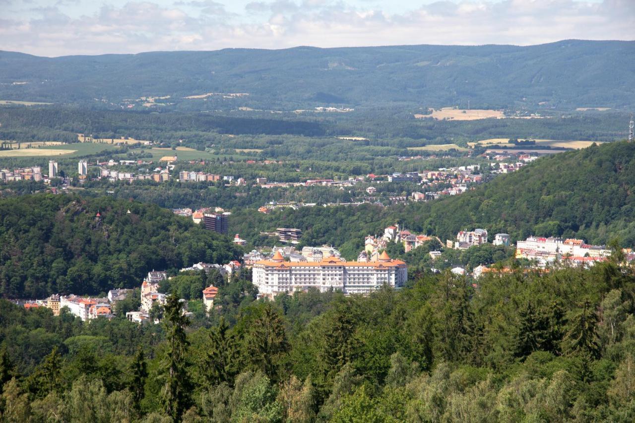 Depandance Hotelu Vitkova Hora Karlovy Vary Eksteriør bilde